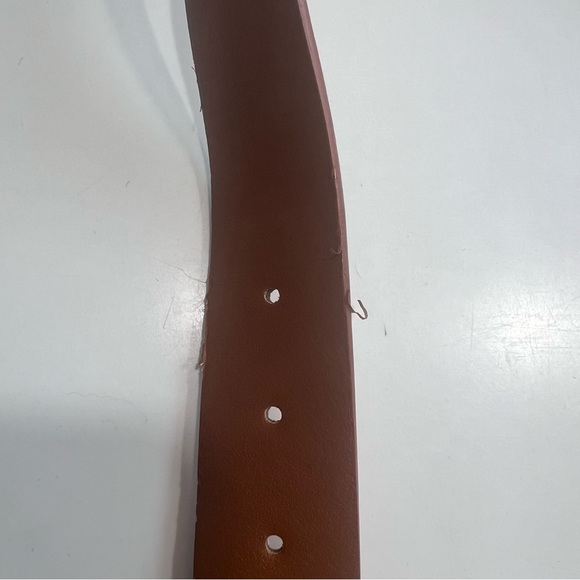 NWT Show Me Your MuMu Brown Tan Gold Olin Belt - Picture 6 of 7